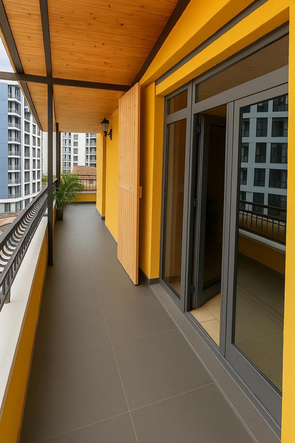 Cozy Big Apartment With Balcony ティラナ エクステリア 写真