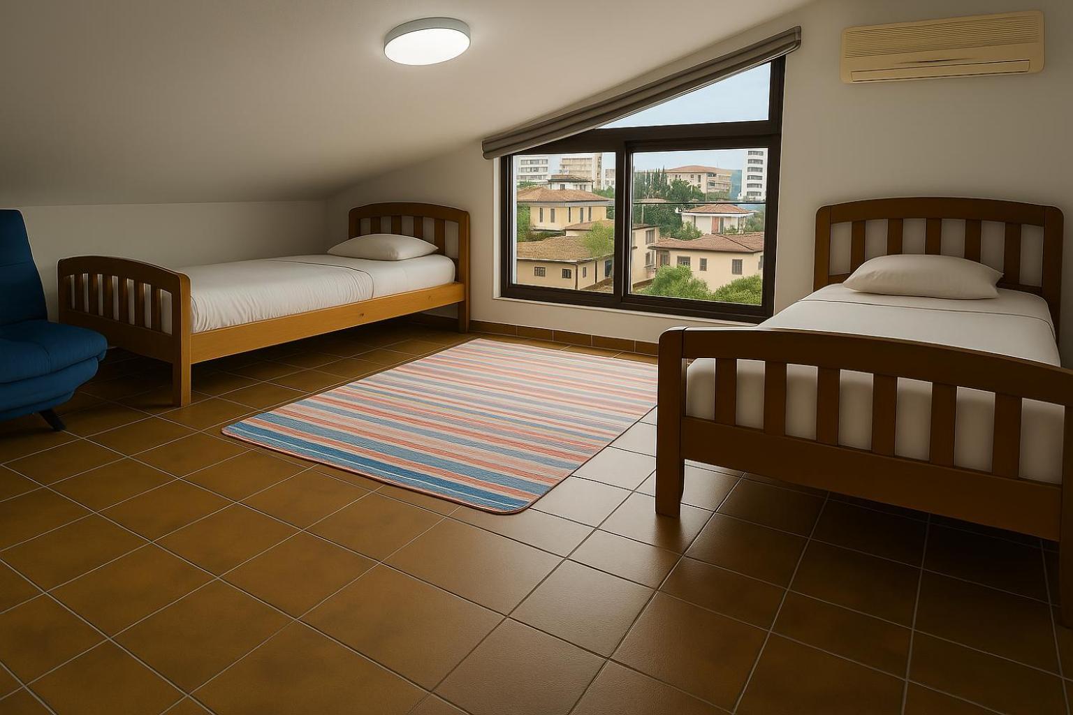 Cozy Big Apartment With Balcony ティラナ エクステリア 写真