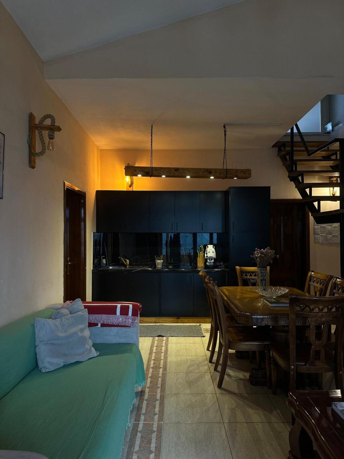 Cozy Big Apartment With Balcony ティラナ エクステリア 写真