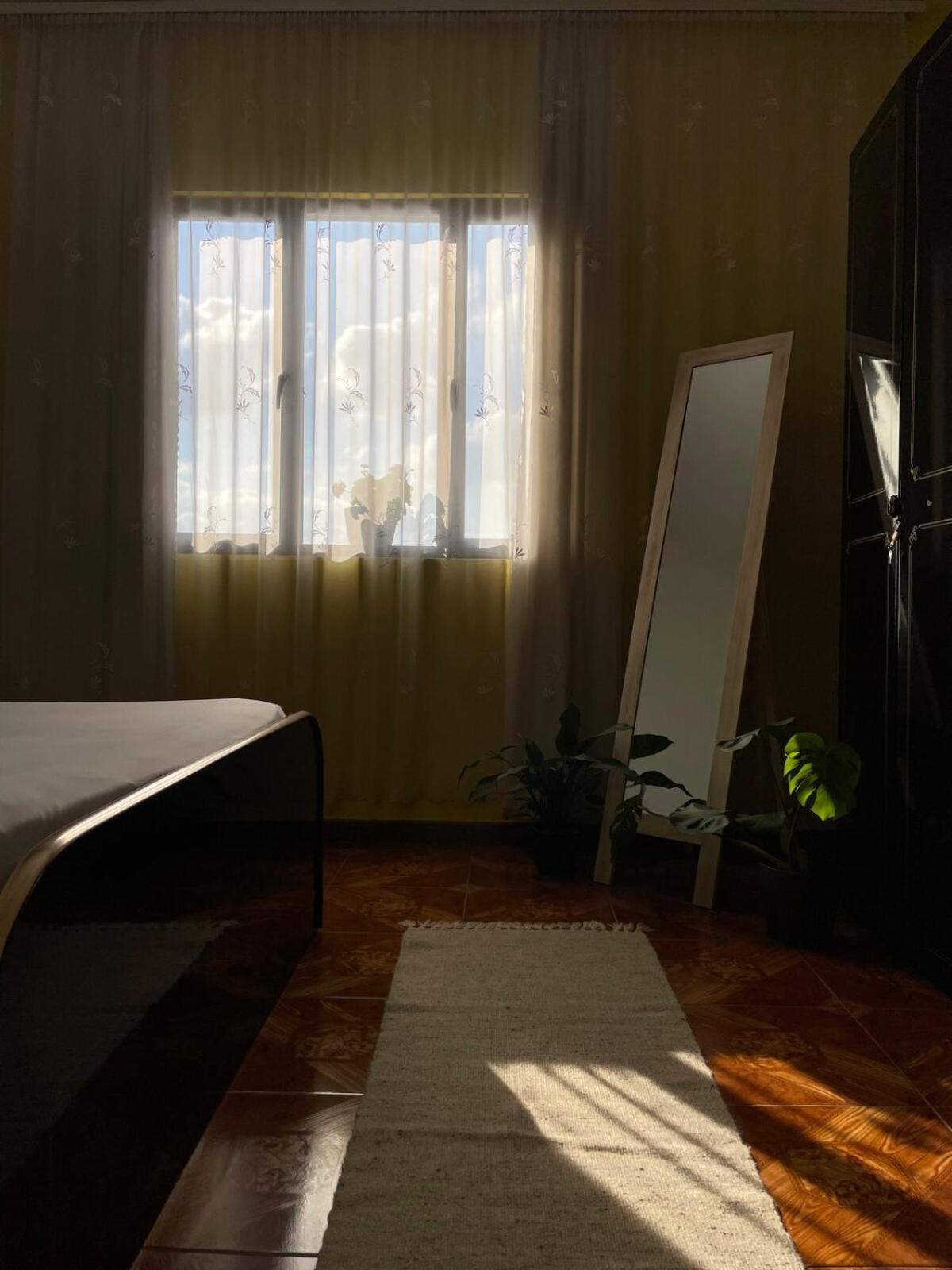 Cozy Big Apartment With Balcony ティラナ エクステリア 写真